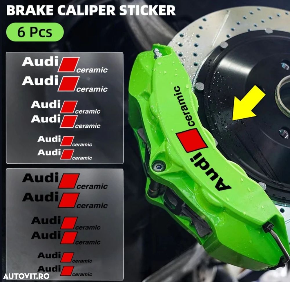 Set-6-Stickere-Etrieri-Audi-Sport-Ceramic-A4-A6-A7-A8-Q5-Q7-Q8-Sline - 1