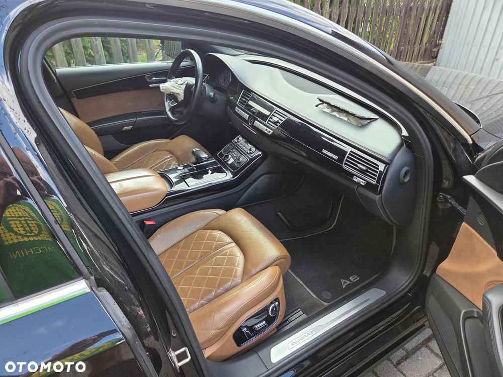 Audi A8 3.0 TDI DPF quattro tiptronic - 10
