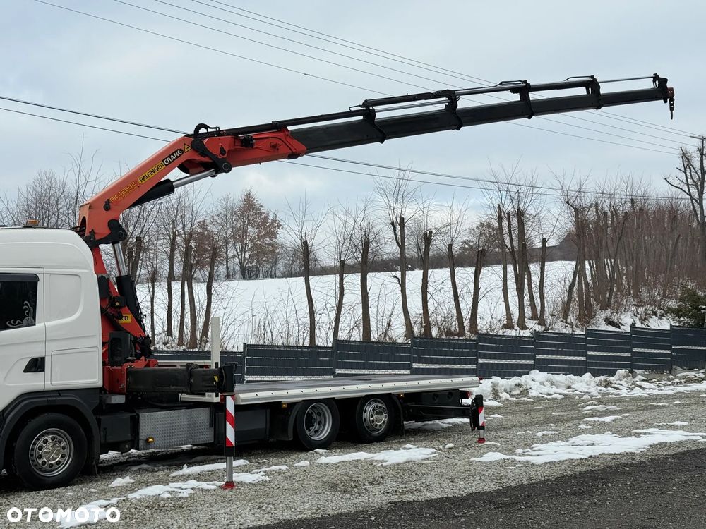 Scania * SCANIA G400 * HDS Palfinger Kran PK 42500 * 3 Osie * Sprowadzona * Bardzo Dobry Stan * - 20