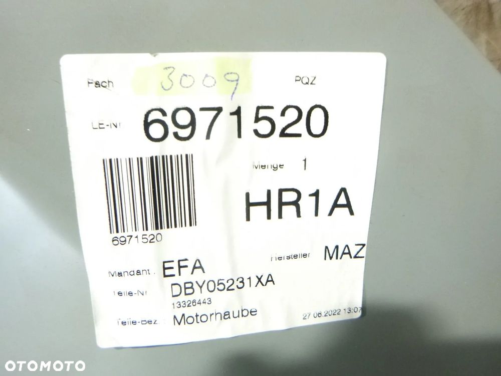 mazda 2 dj dl 14r- maska nowa oryginał - 2