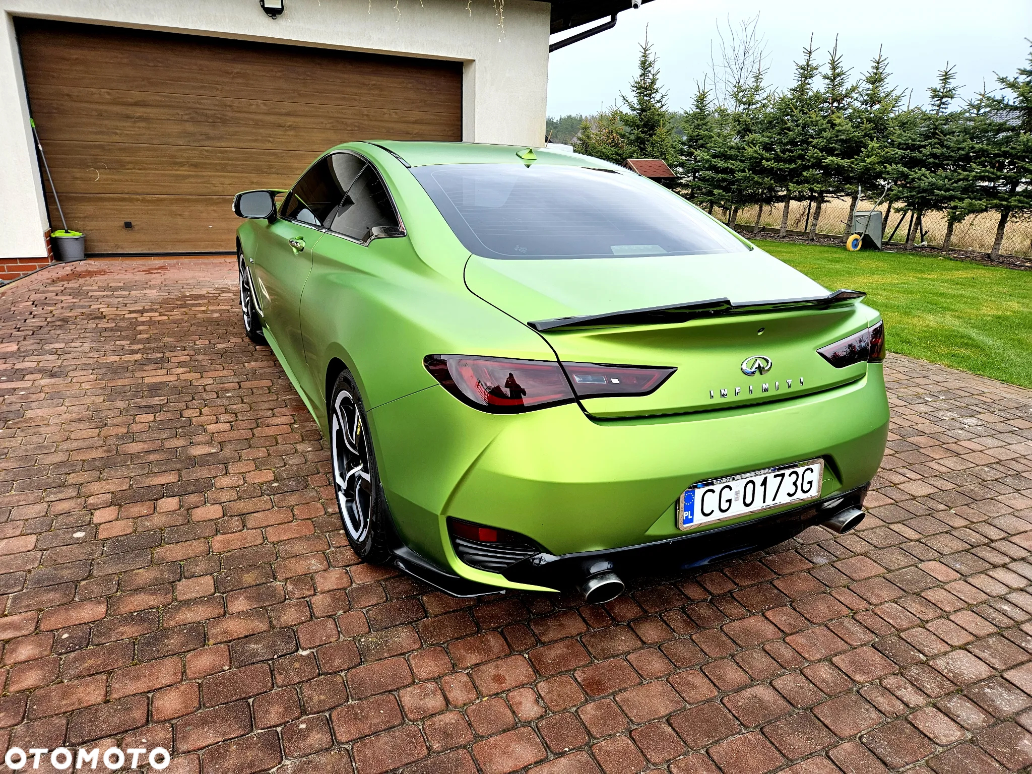Infiniti Q60 Q60S 3.0t Coupe AWD Sport Tech - 4