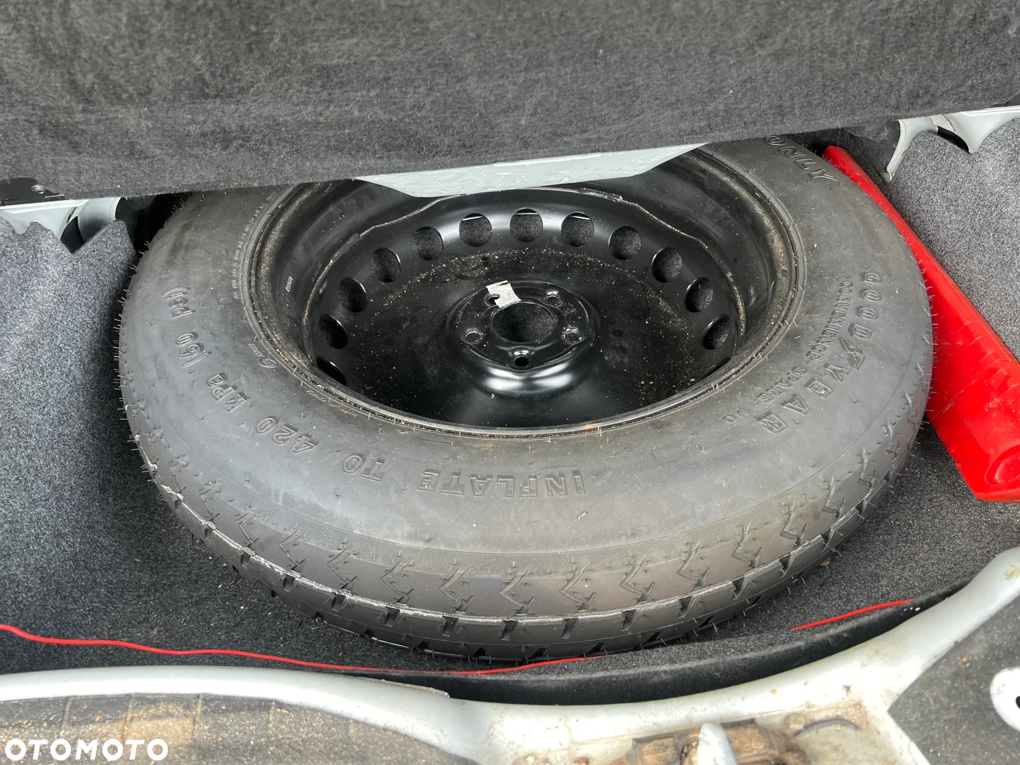 MERCEDES X164 GL KOLO ZAPASOWE DOJAZDOWKA R19 - 2