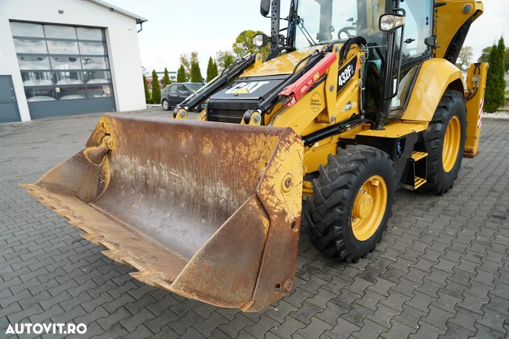 Cat 432F / BULDOEXCAVATOR / 2017 / 5700 MTH / AER CONDITIONAT / SET CUPA - 12