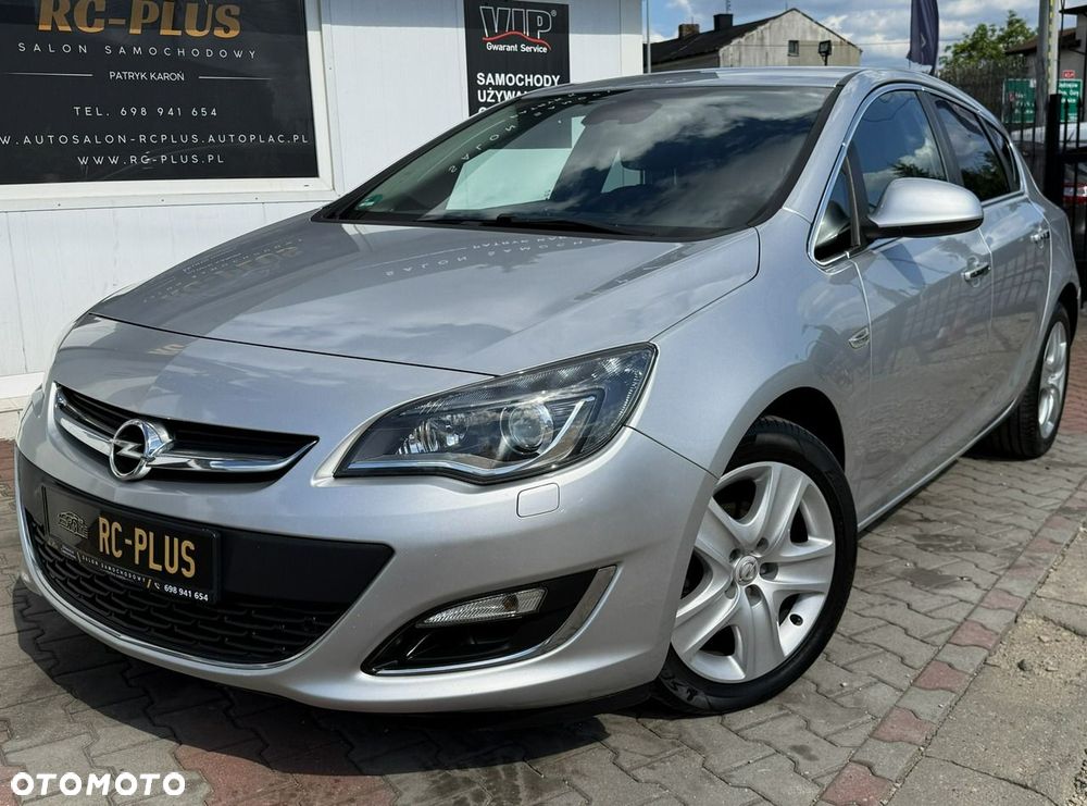 Opel Astra 1.4 Turbo Automatik Innovation - 8