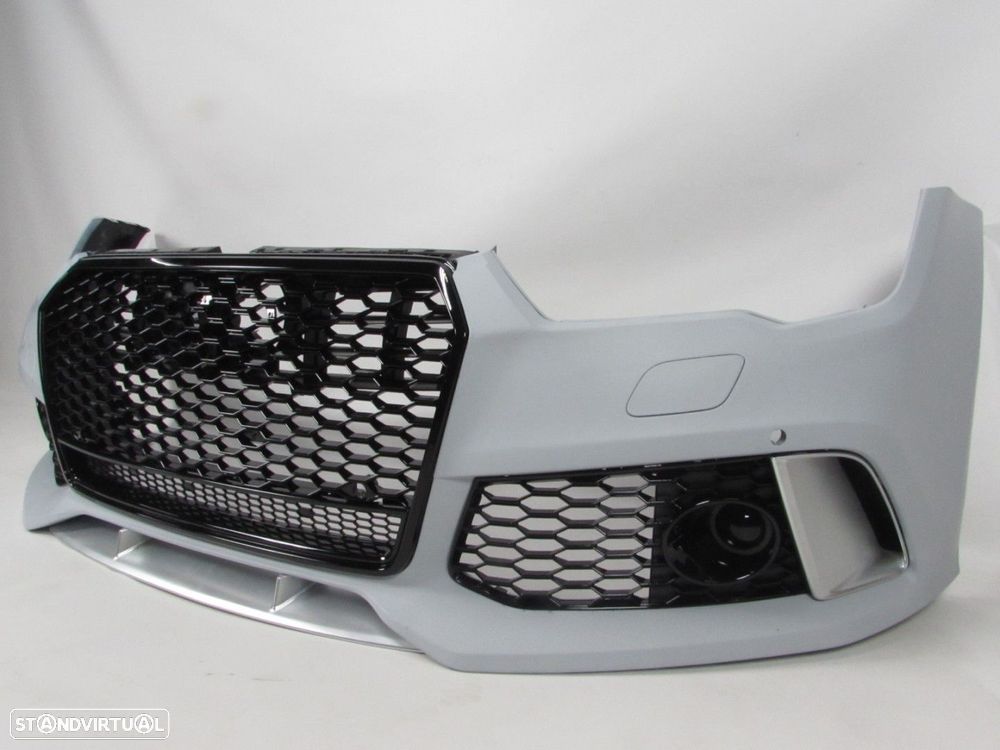 Parachoques LOOK RS7/ Facelift Frente Novo/ ABS AUDI A7 Sportback (4GA, 4GF)/AUD... - 3