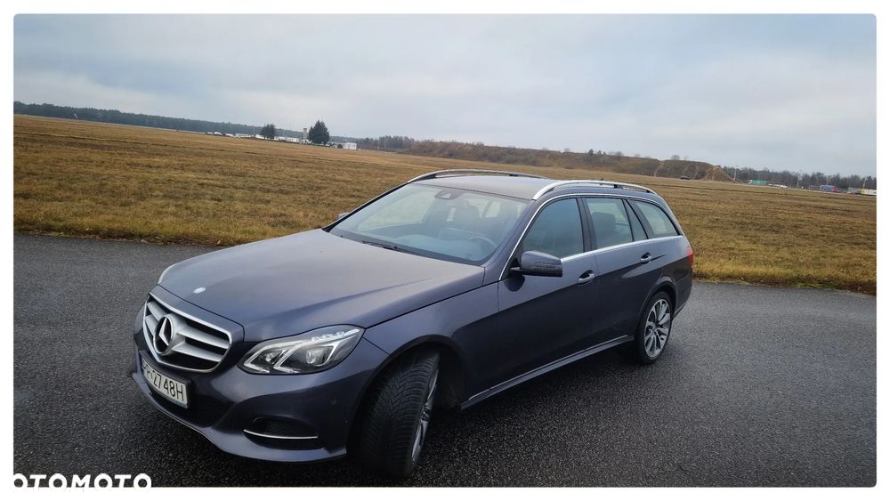 Mercedes-Benz Klasa E 220 CDI 7G-TRONIC Avantgarde - 6