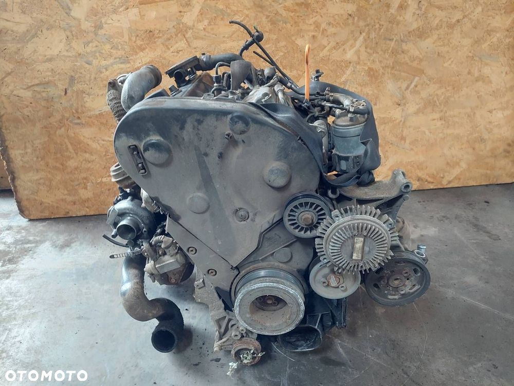 SILNIK DIESEL + POMPA WTRYSKI TURBO PASSAT B5 1.9 TDI AFN 028145702H - 6