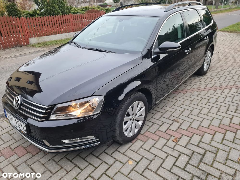 Volkswagen Passat 2.0 TDI BlueMotion Technology DPF Comfortline - 2