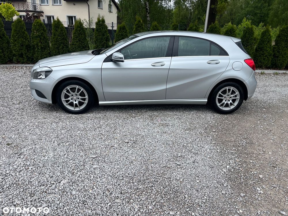 Mercedes-Benz Klasa A 180 (BlueEFFICIENCY) - 7