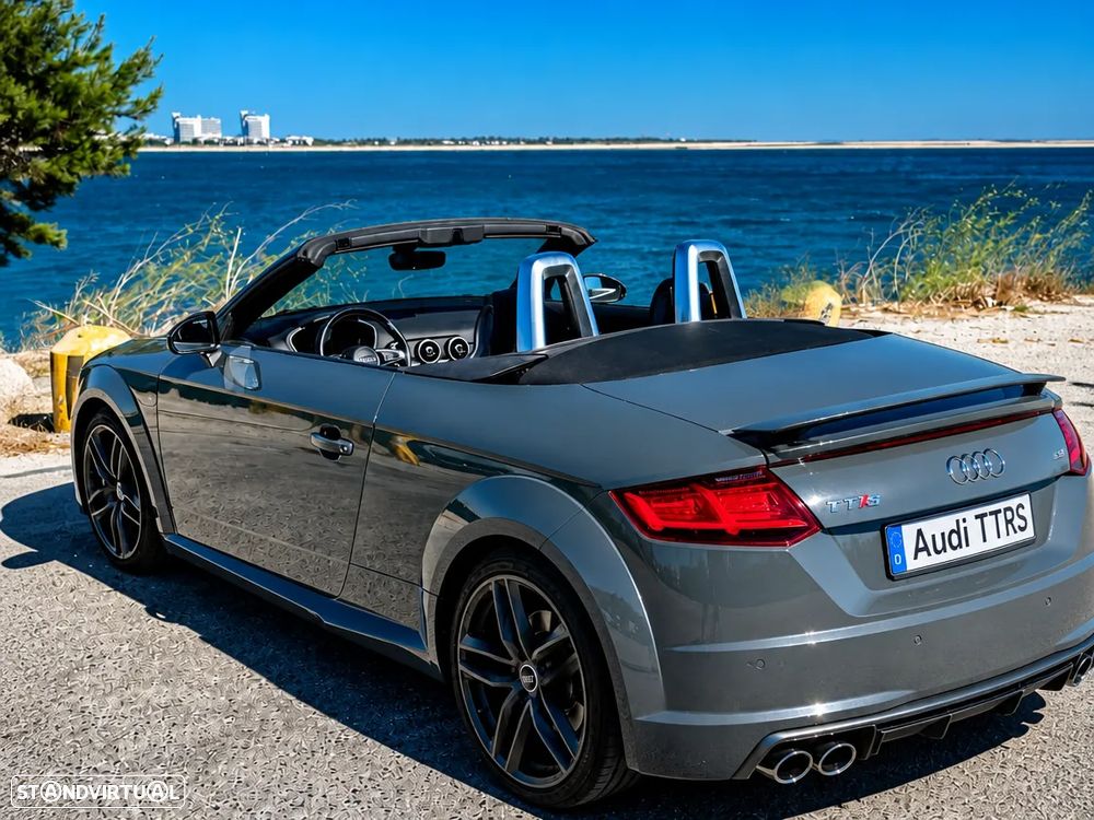 Audi TTS Roadster 2.0 TFSi quattro S Tronic - 8