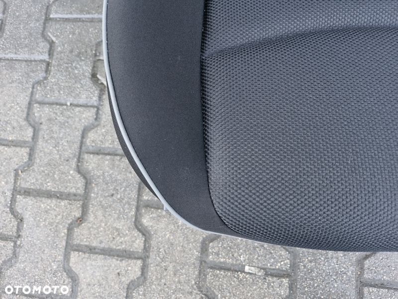 fiat 500x fotel kierowcy lewy przód przedni uk półskóra - 3