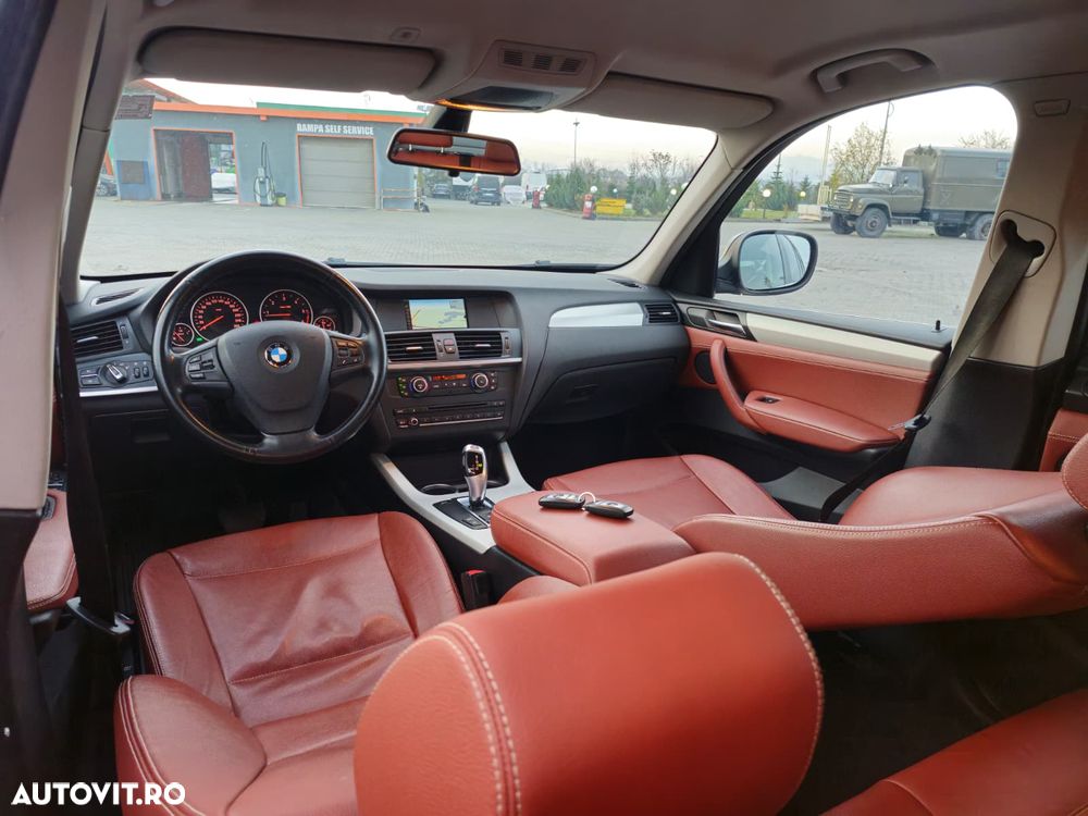 BMW X3 xDrive20d Aut. - 7