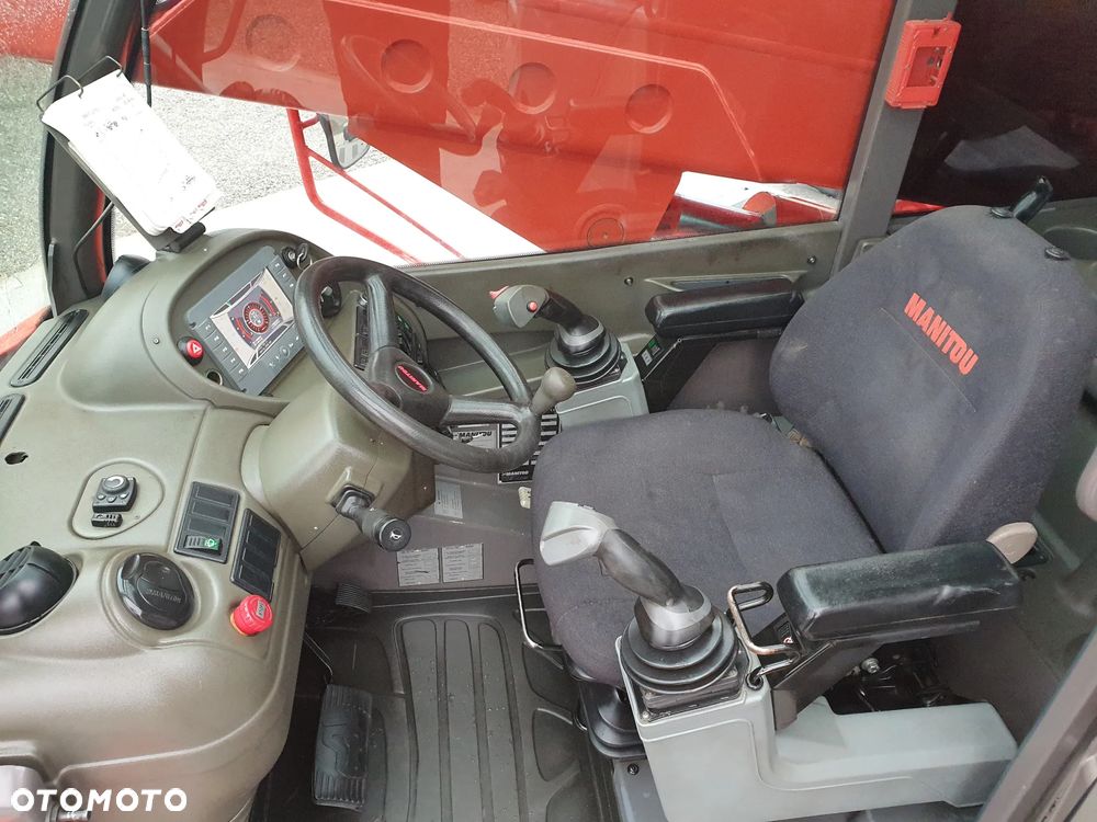Manitou MRT 2150+Privilege KOSZ/PILOT/WIDŁY SPROWADZONA SUPER STAN - 19