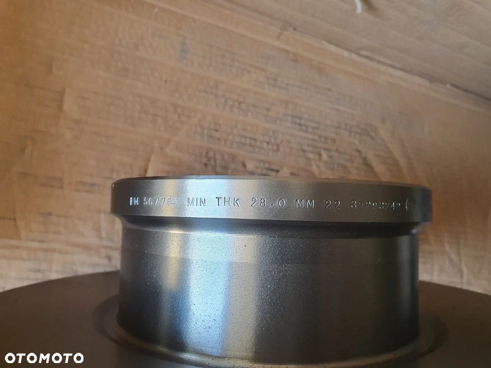 Tarcza hamulcowa 335x34 Mercedes Atego Actros Antos 9704210012 638421011205 - 4