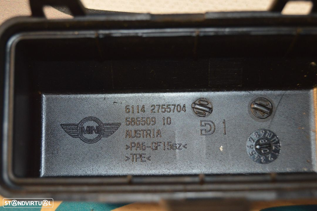 CAIXA FUSÍVEIS MODULO ELETRÓNICO 2755704 61142755704 MINI COUNTRYMAN R60 ONE 1.6D 90CV N47C16A - 4