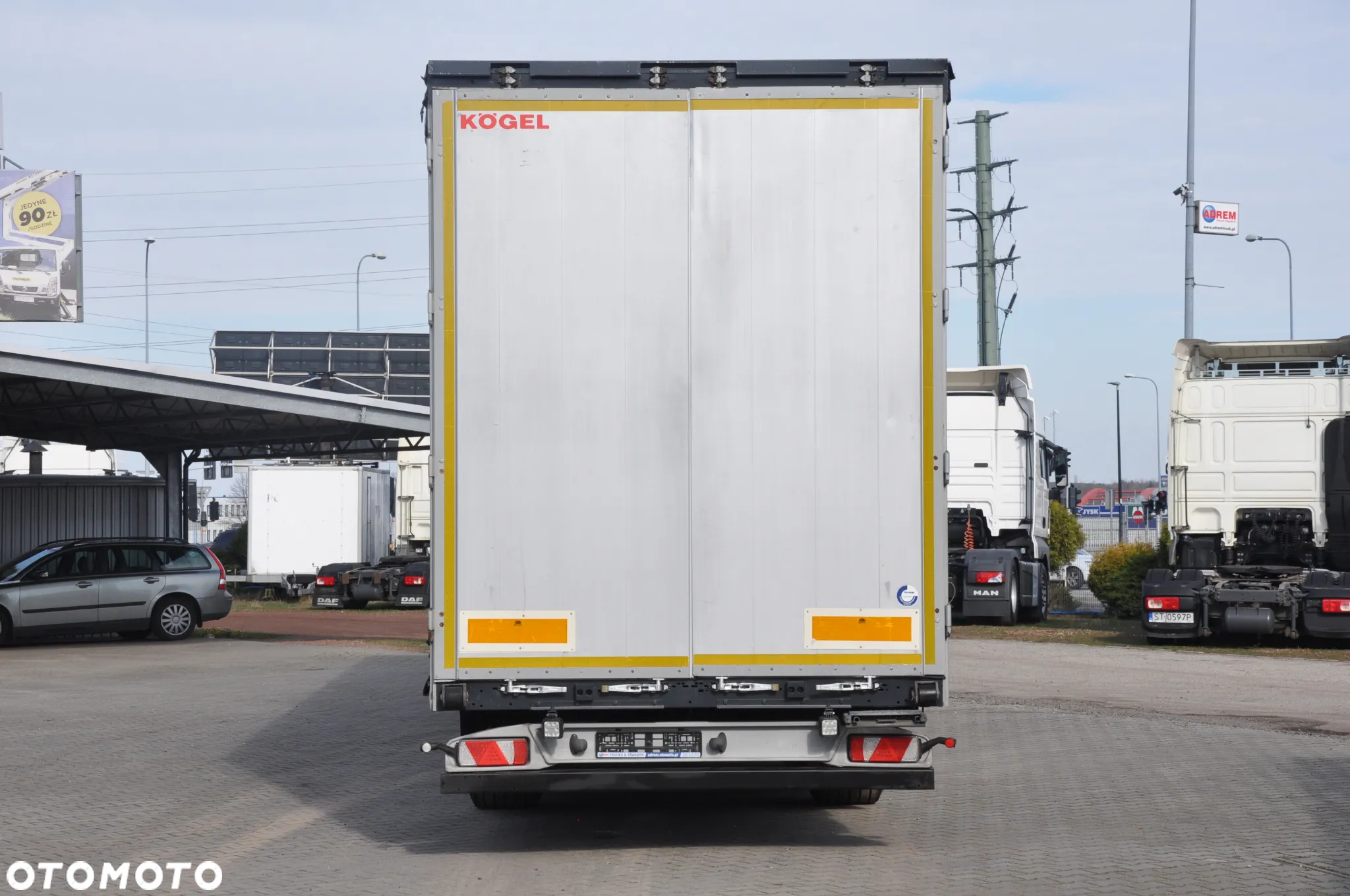 Kögel FIRANKA MEGA BPW - 6
