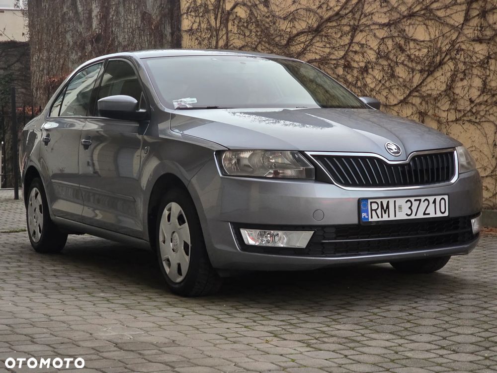 Skoda RAPID 1.2 TSI Elegance - 1