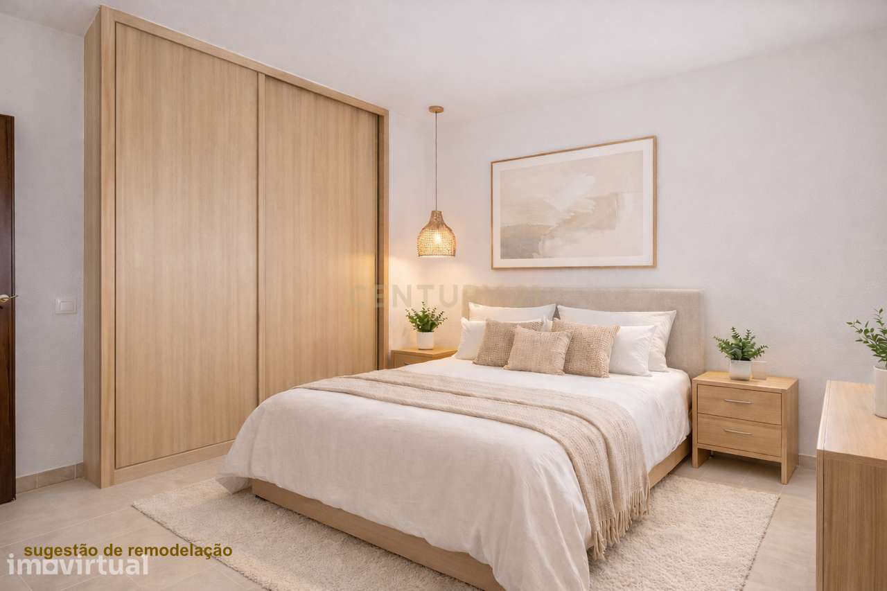 Apartamento T1 com varandas e vista mar no Parque das Amendoeiras — Vi - Grande imagem: 2/32