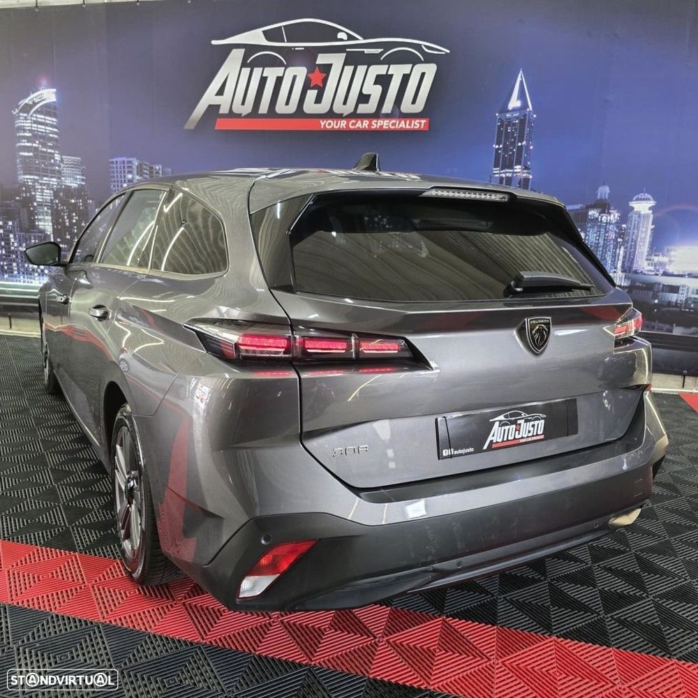 Peugeot 308 1.5 BlueHDi Active Pack EAT8 - 10