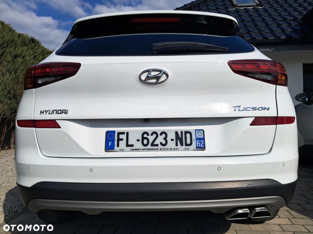 Hyundai Tucson blue 1.6 CRDi 2WD Select - 17