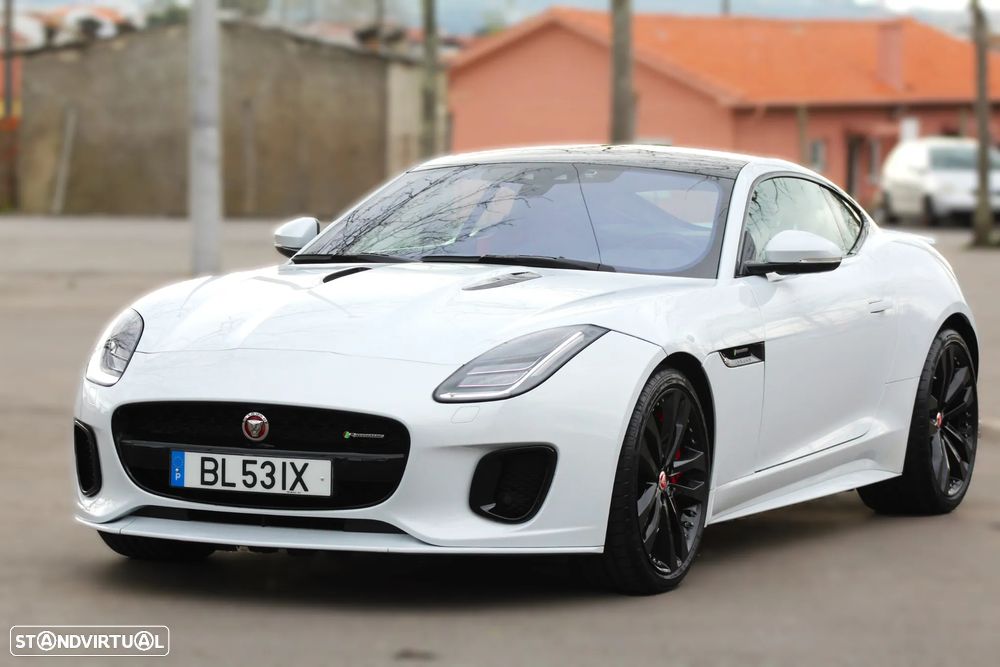 Jaguar F-Type 2.0 i4 R-Dynamic Black - 3