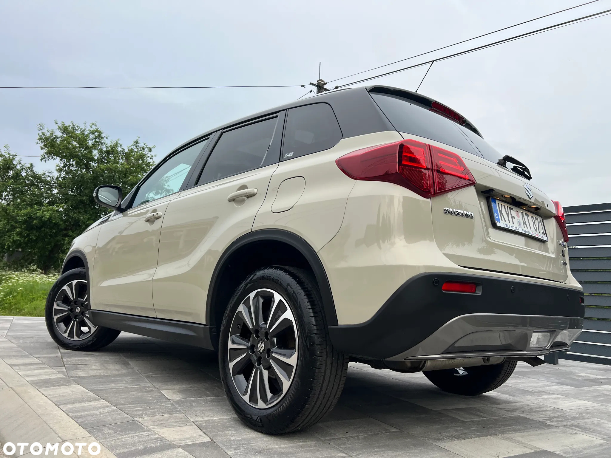 Suzuki Vitara 1.4 Boosterjet Allgrip Comfort+ - 13