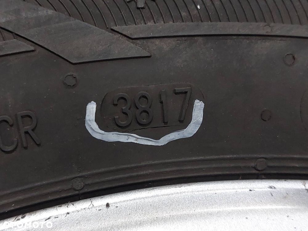 FELGI ALUMINIOWE 4 SZT 8P0601025 5x112 6,5Jx16 ET50 FI57,1 AUDI A3 A4 - 4