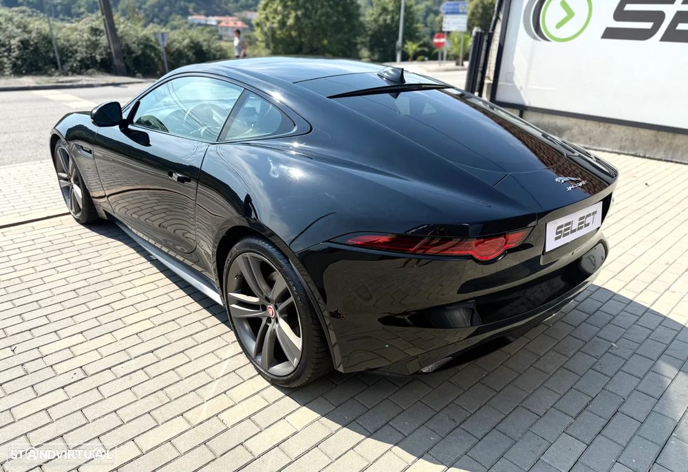 Jaguar F-Type 2.0 i4 R-Dynamic Black - 19