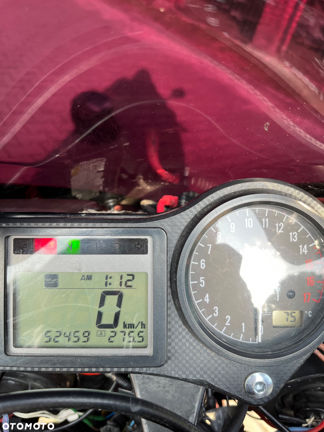 Honda CBR - 7