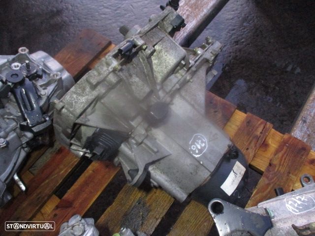 Caixa Velocidades JB1988 RENAULT TWINGO 1 FASE 3 2001 1.2I 60CV 3P BRANCO GASOLINA 6V - 3