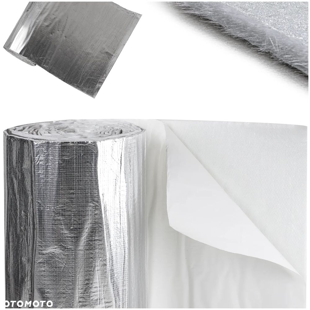 Membrana termiczna ochronna Bitmat aluminium włóknina 5mm 25x100cm - 1
