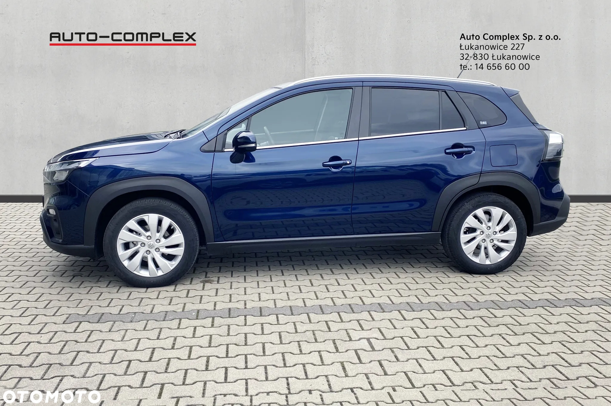 Suzuki SX4 S-Cross 1.5 Strong Hybrid Premium 4WD AGS - 2