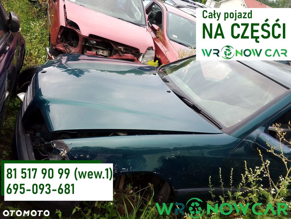 Mercedes Benz Klasa C W202 (93-97r.) 1.8 B 122KM. Silnik 111920 Skrzynia 717417 lakier 269 – Zieleń Turmalinu. Cały na części. GWARANCJA !!!  Przód Tył Zestaw Komplet Drzwi Klapa Zderzak Błotnik Maska Grill Atrapa Szyba Pas Lampa Lusterko Boczki Fotel Kanapa Kokpit Deska Rozdzielcza Przełącznik Włącznik Sterownik Przewody Wiązka Instalacja Moduł Komputer Czujnik Listwa Pompa Alternator Wtryski Głowica Rozrusznik Kompresor Sprzęgło Dwumas Silnik Skrzynia ABS Klimatyzacji Paliwa Wspomagania Kolektor Turbina Przepustnica Zawór Chłodnica Koło Hak Belka Sanki Zawieszenie Mcpherson Półoś Amortyzator Wydech Tłumik Zacisk Most - 1