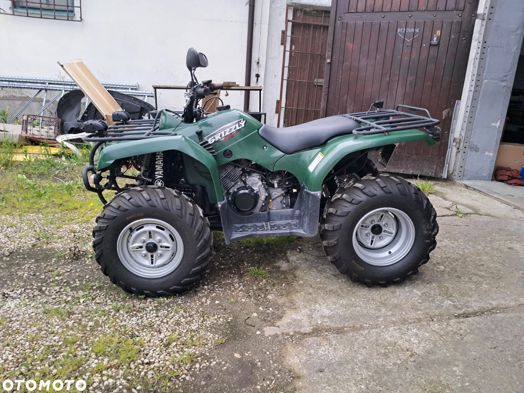 Yamaha Grizzly - 4