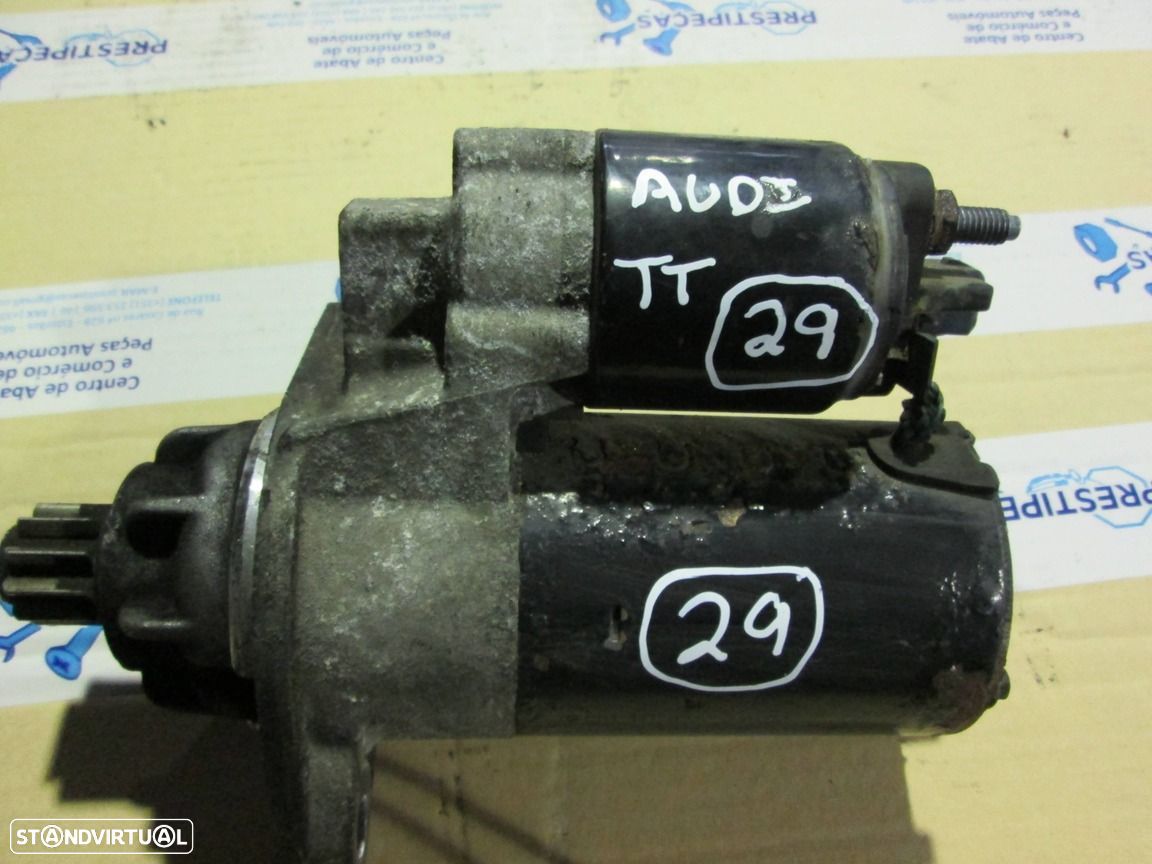 Motor De Arranque 02M911023 AUDI TT 2000 1.8T - 1