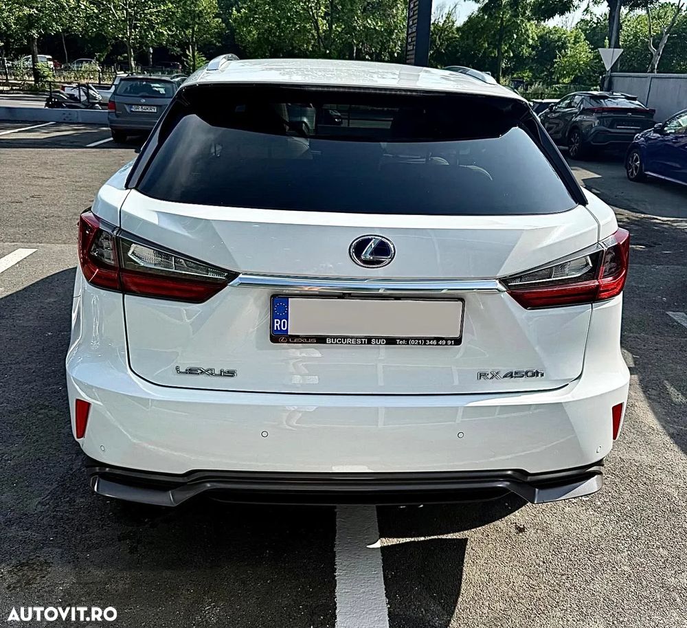 Lexus Seria RX 450h Aut. F Sport Premium - 6