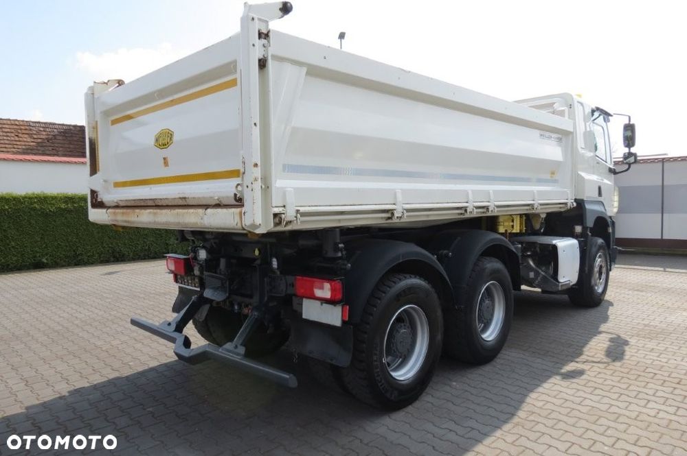 DAF CF 480 WYWROTKA MEILLER 6x4 BORDMATIC SPROWADZONY Z NIEMIEC - 4