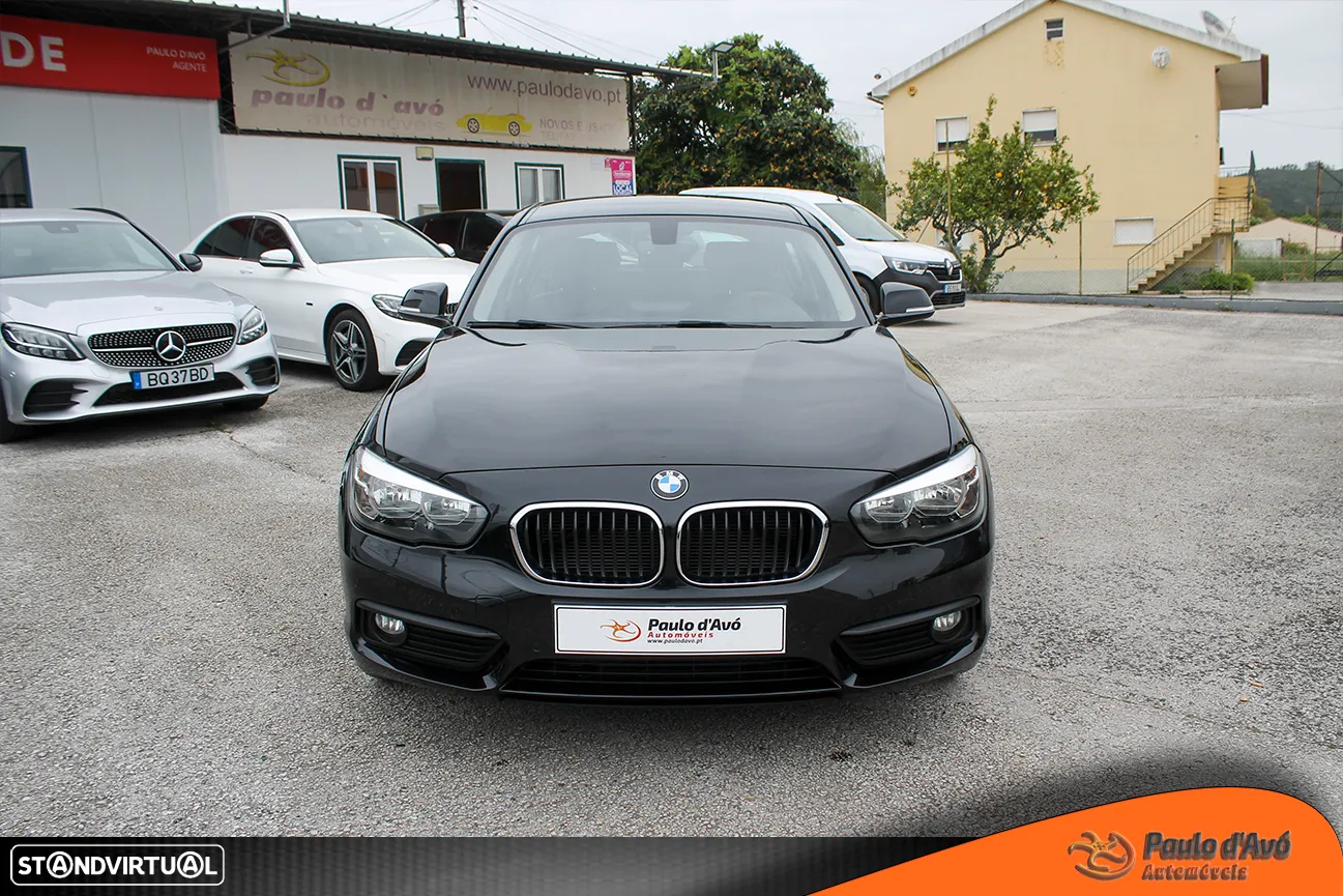BMW 116 d Advantage Auto - 2