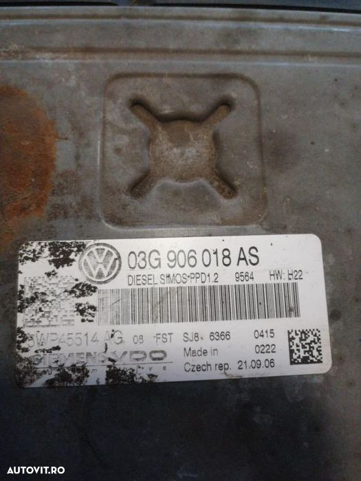 Calculator Motor VW Volkswagen PASSAT b6  BMR 2.0 Tdi 170CP - 2