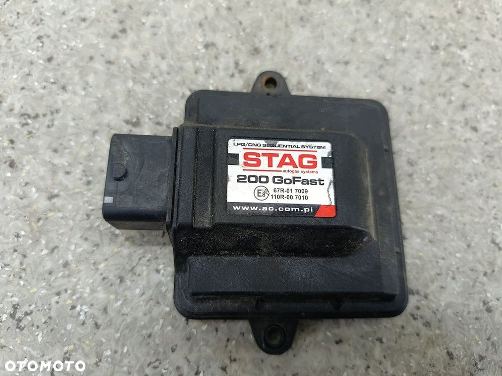 KOMPUTER GAZU OPEL CORSA D 67R-017009 STAG 1.2 16V - 1