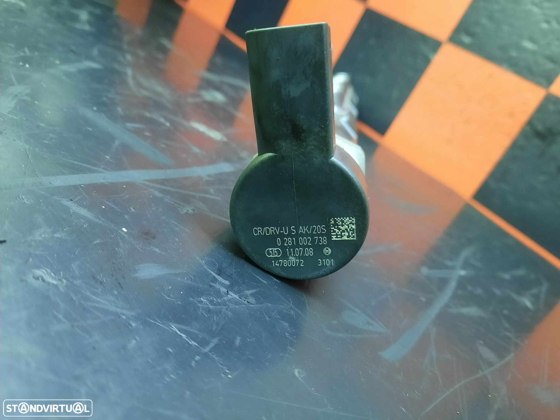 Régua Injecção Bmw 1 (E87) - 2