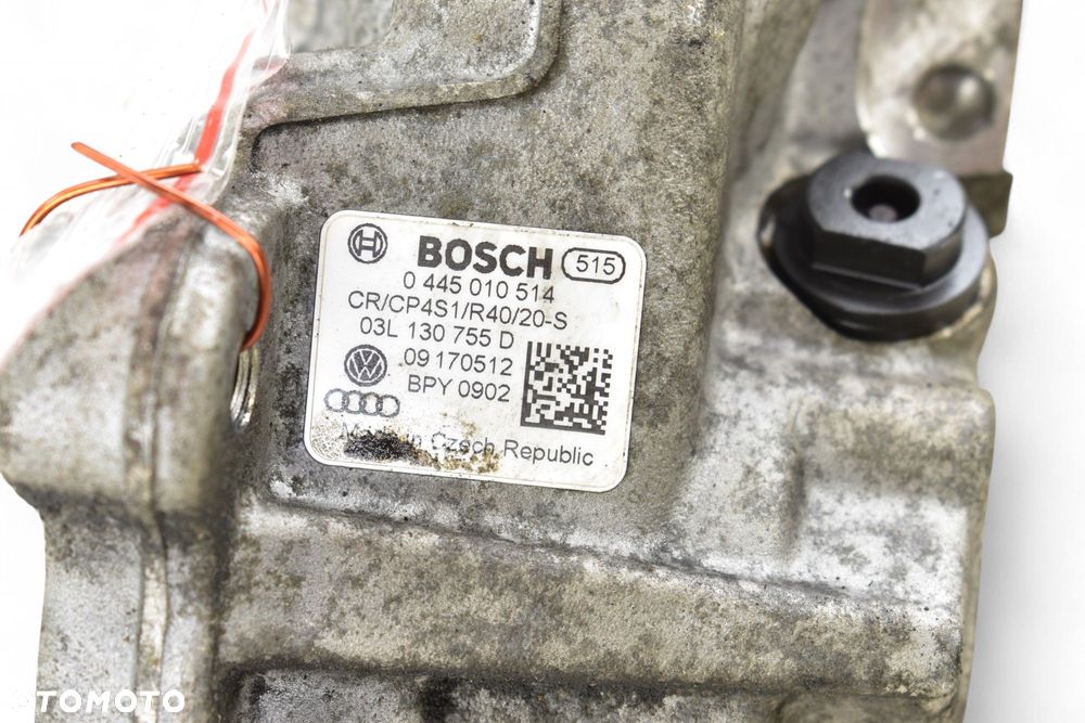 Pompa Wtryskowa VW SCIROCCO III AUDI A3 8P 2.0 TDI 03L130755D 0445010514 - 4