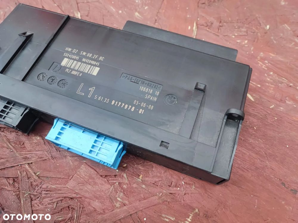 BMW E87 / E90 / E91 / E92 / E93. ORYGINALNY MODUŁ KOMFORTU O NR: 9 364 821 / 9 344 847 / 9 329 802 OEM. W BARDZO DOBRYM STANIE TECHNICZNYM. - 2