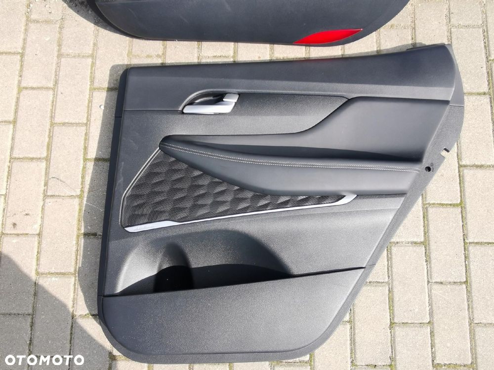 HYUNDAI SANTA FE IV KOMPLET FOTELI SKORA FOTELE KANAPA BOCZKI 7 OSÓB - 12