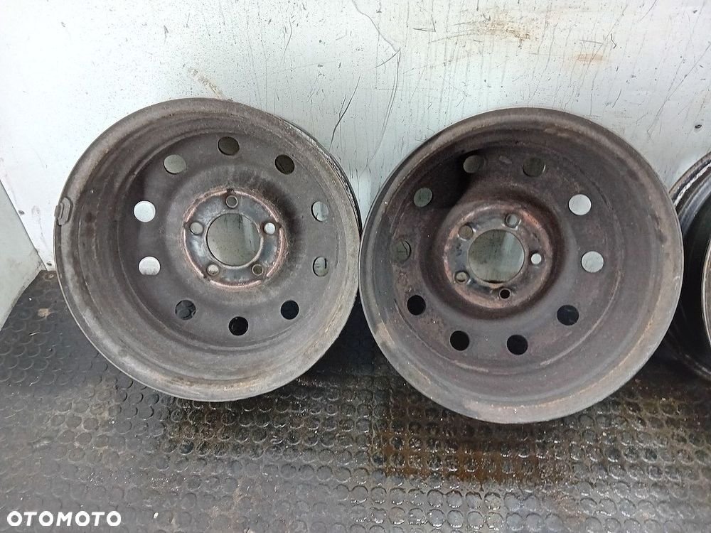 FELGI STALOWE KOMPLET 16 NISSAN INTERSTAR II RE16003  6J16H2D ET66 - 11