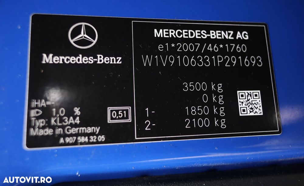 Mercedes-Benz Sprinter L2H2 - 20