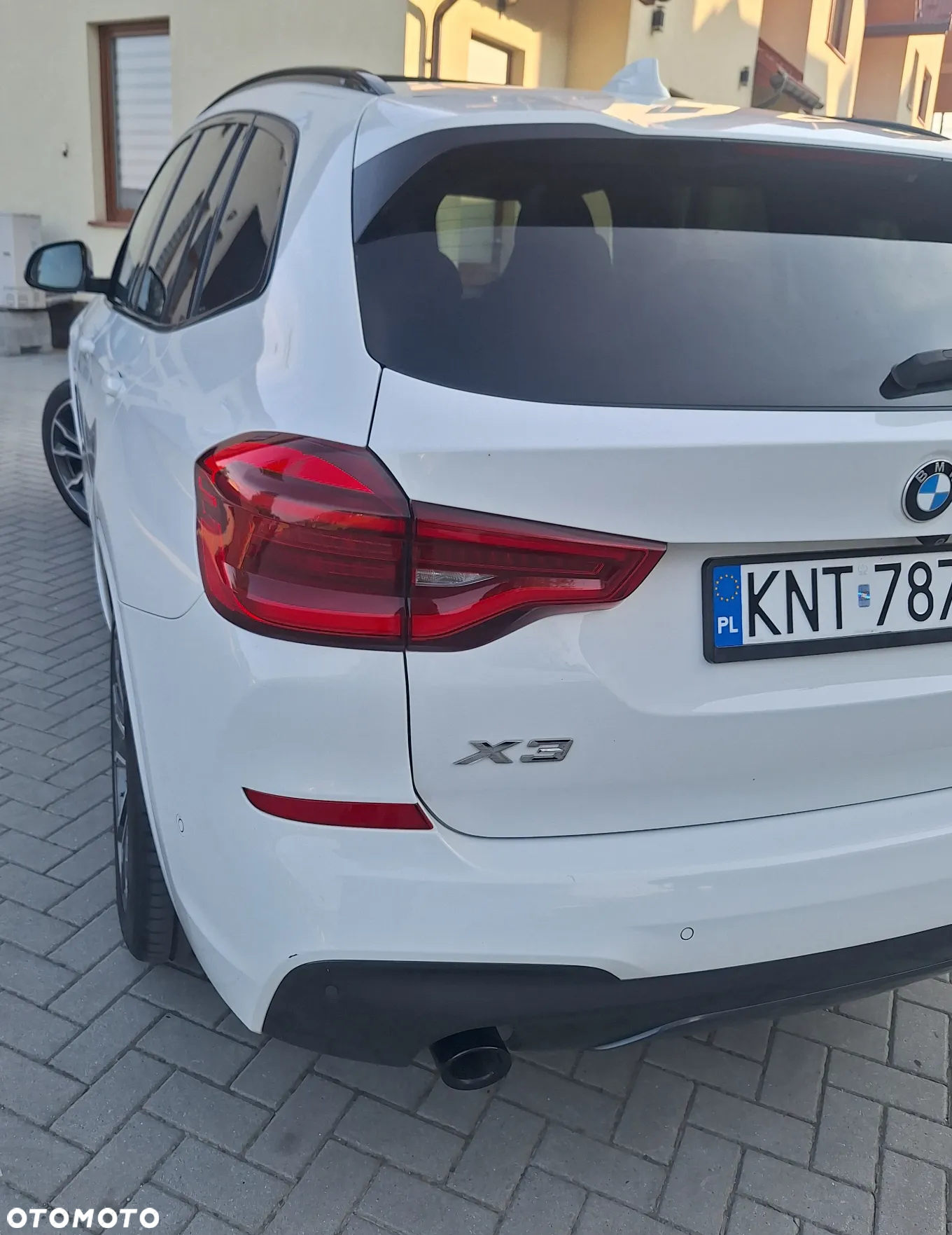 BMW X3 xDrive20d M Sport sport - 20