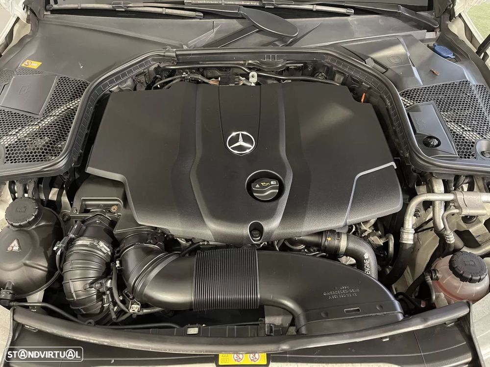 Mercedes-Benz C 220 (BlueTEC) d Station - 36