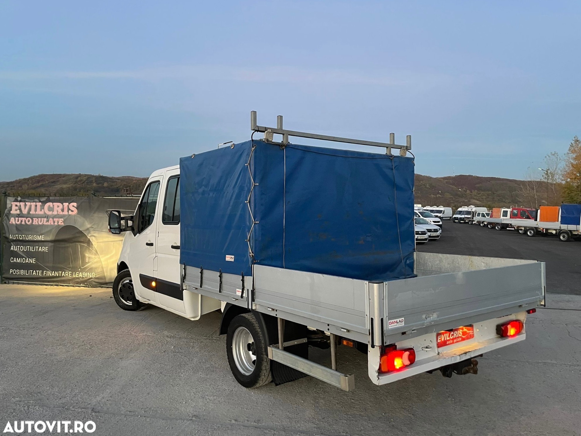 Renault Master DOKA 7 LOCURI AXA DUBLA SPATE - 2