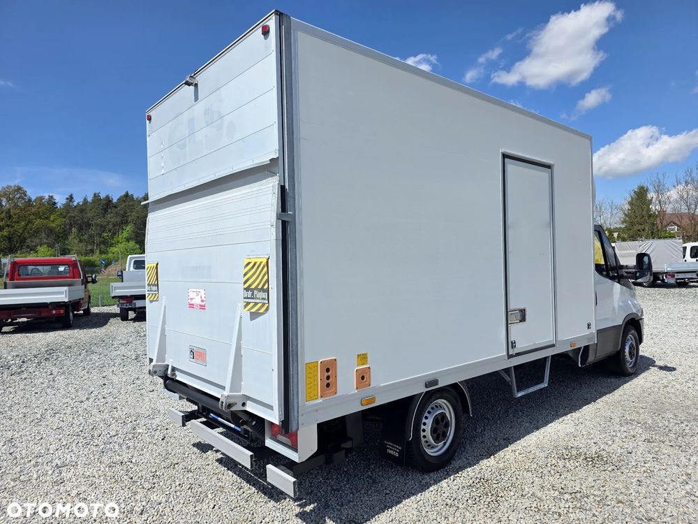 Iveco 35S16 2,3 HPI 160 KONNY KONTENER 4,2M WINDA KLIMA WEBASTO 8 BIEGOWY HIMATIC - 5